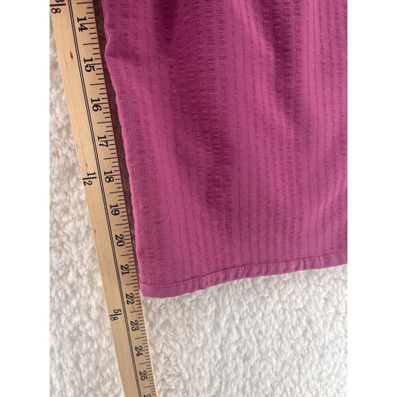 Title Nine Women's XS Wide Leg Crop Pants Recycled High Waisted Stretch Pink - Picture 4 of 10